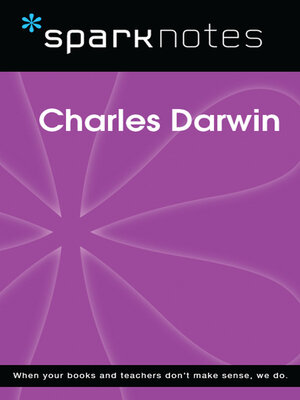 cover image of Charles Darwin (SparkNotes Biography Guide)